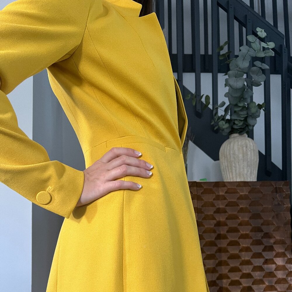 ZARA Notched Lapel Blazer